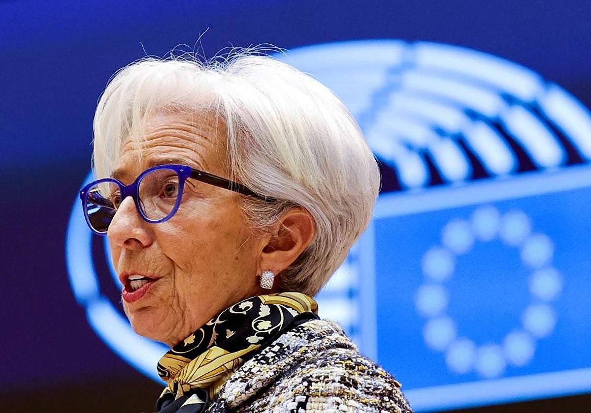La presidenta del Banco Central Europeo, Christine Lagarde