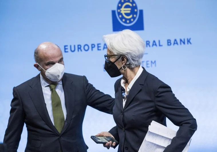 El BCE ve la recesión más cerca