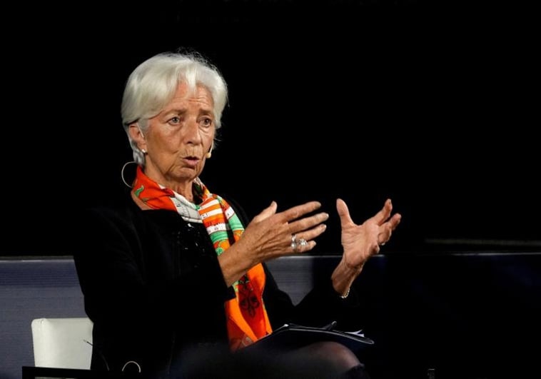 Lagarde ve más cerca la recesión y avanza nuevas subidas de tipos de interés