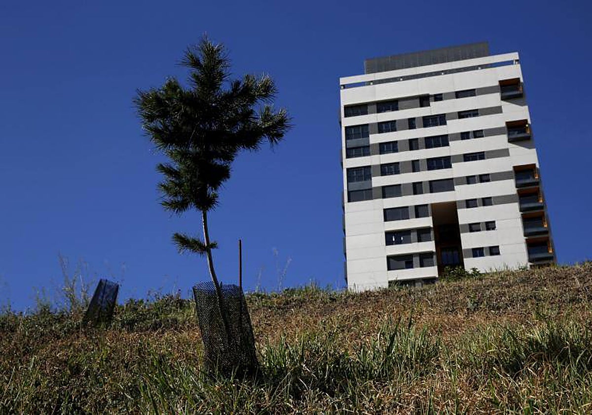 Edificio de la Sareb en Madrid
