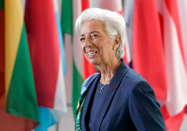 Lagarde alerta a la banca sobre el riesgo crediticio y le pide «provisiones adecuadas»