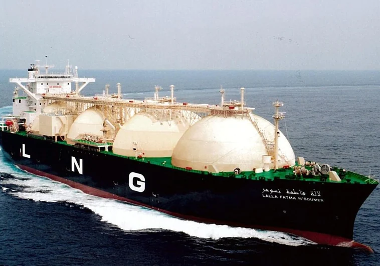 EE.UU. vuelve a superar a Argelia como mayor exportador de gas a España