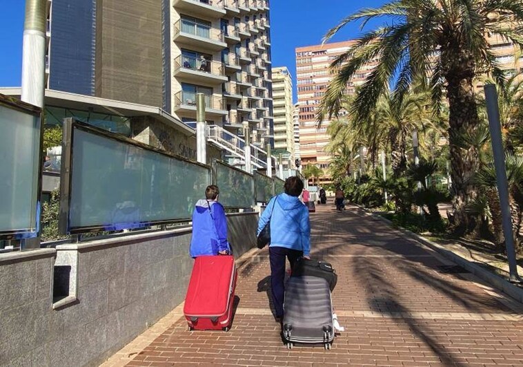 Cada vez menos hoteles participan en el programa de viajes para mayores