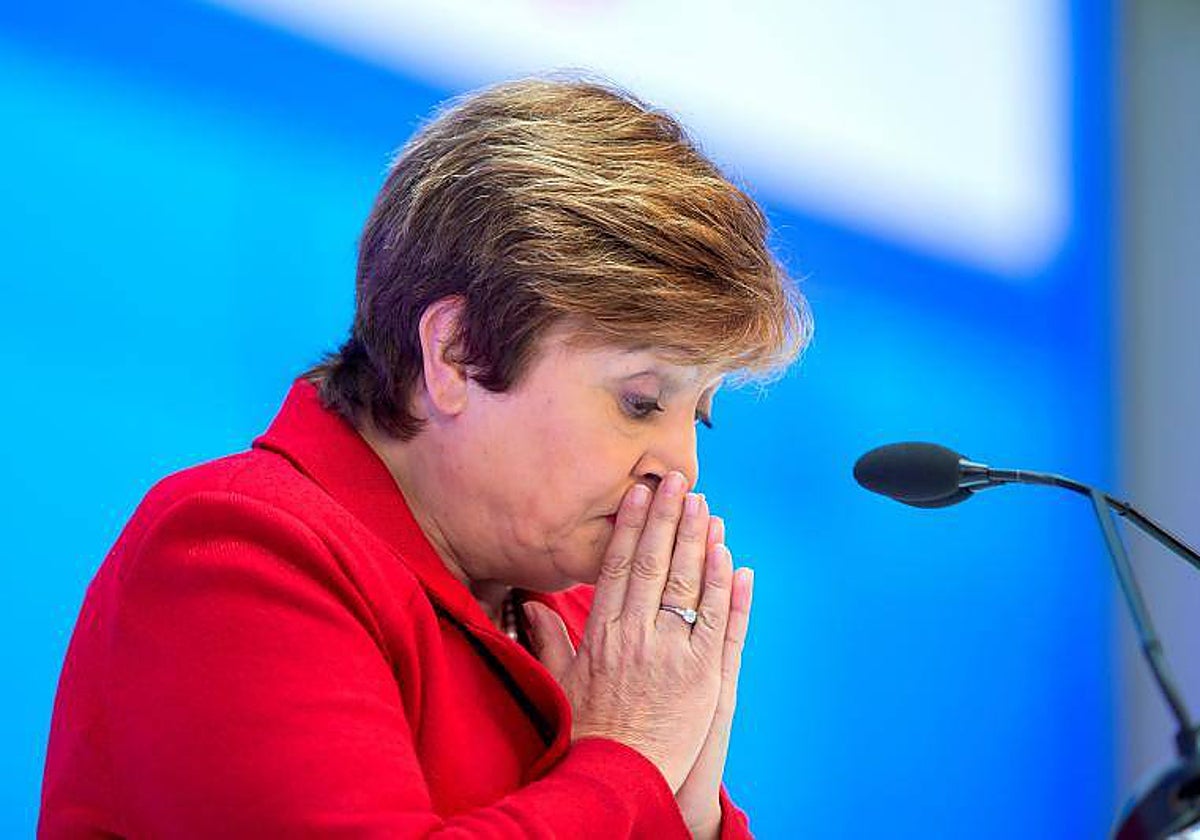 La directora gerente del FMI, Kristalina Georgieva
