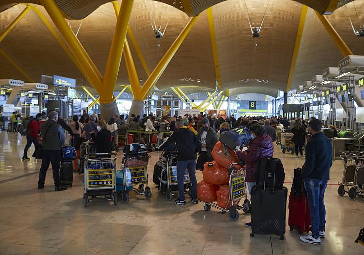 Aeropuerto Adolfo Suárez Madrid-Barajas