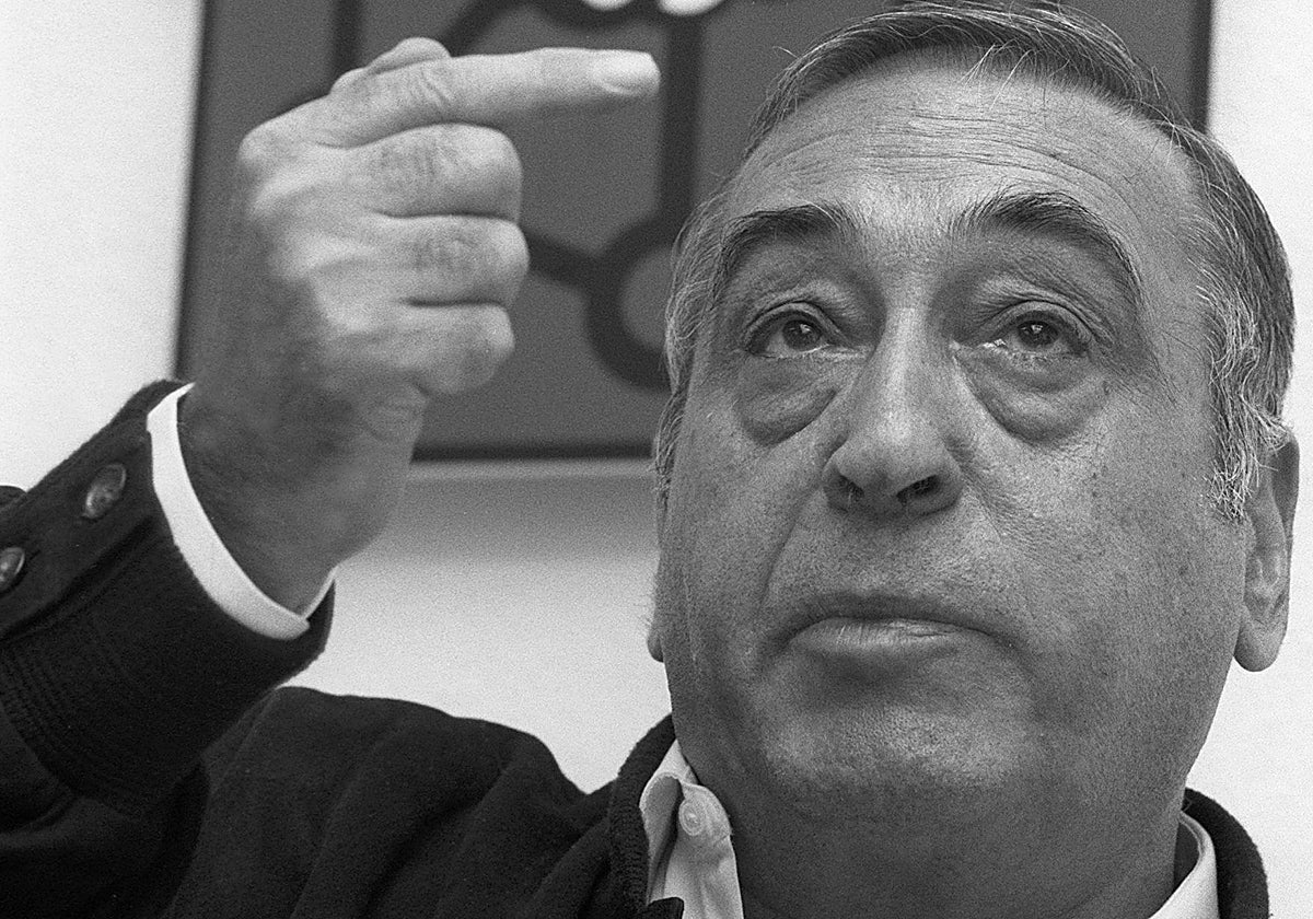 Imagen de archivo del líder sindical