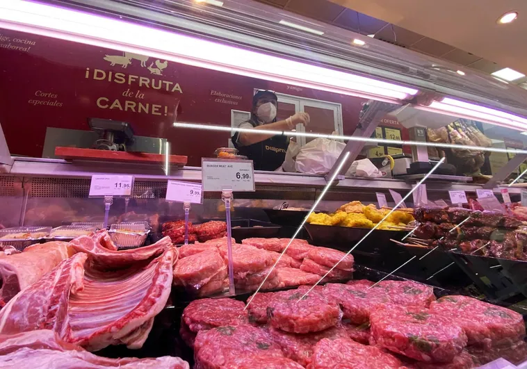 Este es el supermercado en el que menos carne se compra, según la OCU