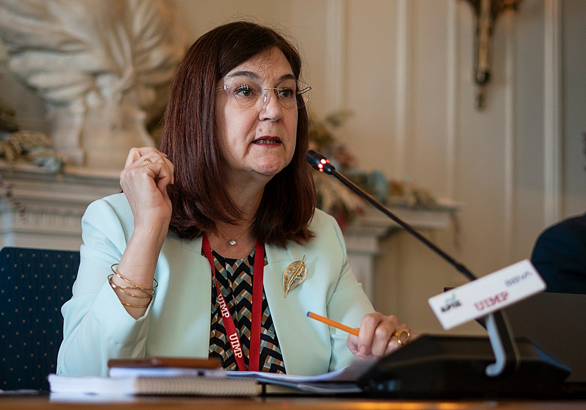 Cani Fernández, presidenta de la CNMC