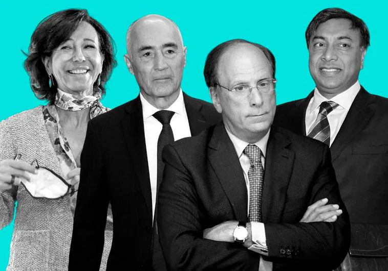 Botín, magnates del acero y el mayor inversor del mundo: quién es quién en el Foro de Davos 2023