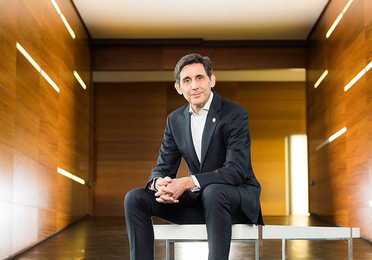 José María Álvarez-Pallete, presidente de Telefónica