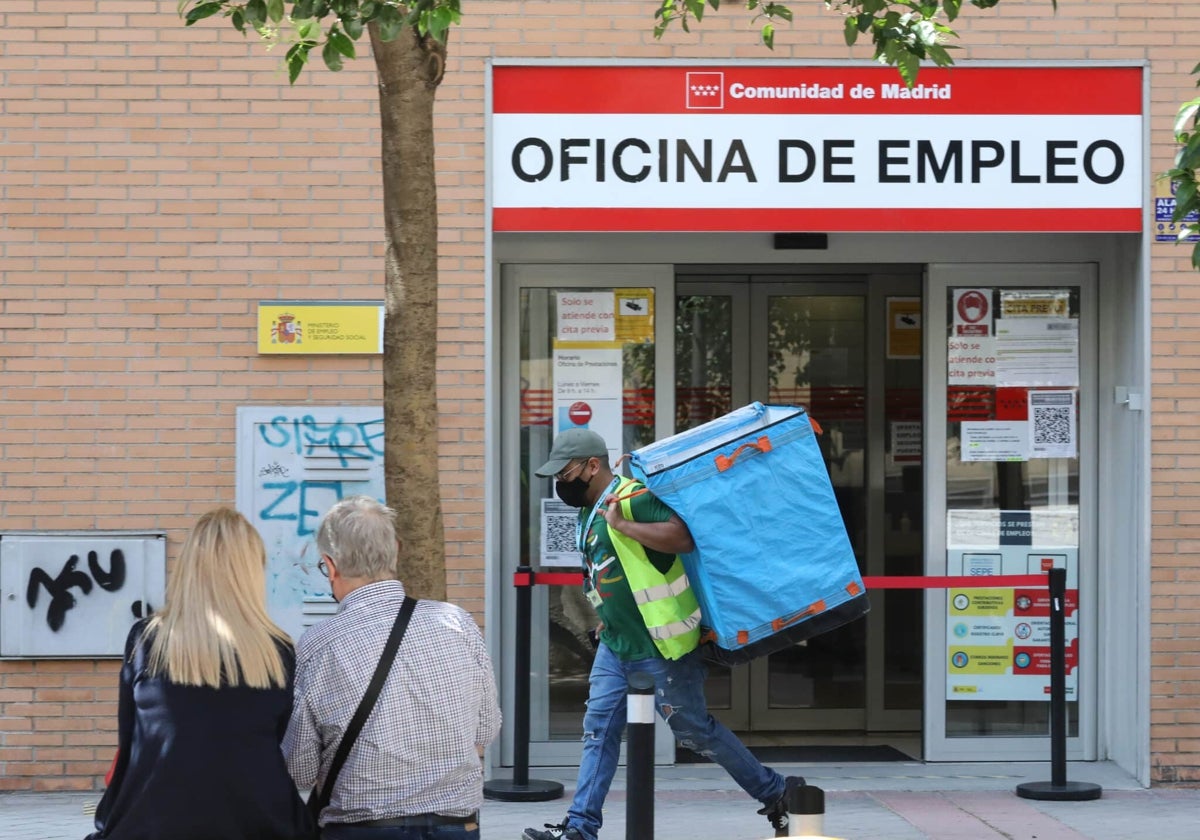 Oficina de Empleo en Madrid