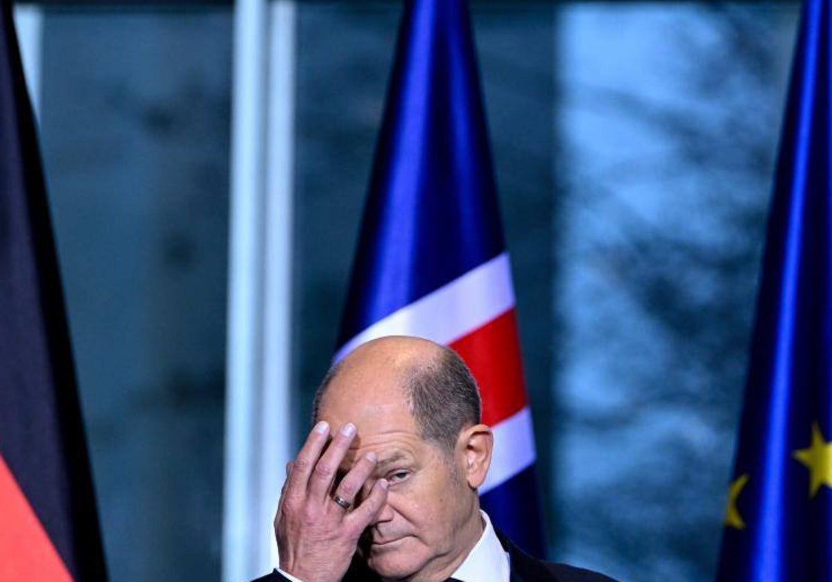 Olaf Scholz, canciller de Alemania