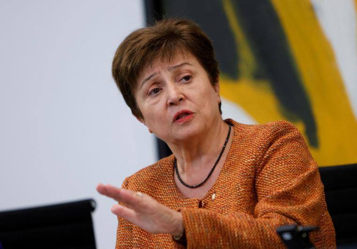 Kristalina Georgieva, directora gerente del FMI