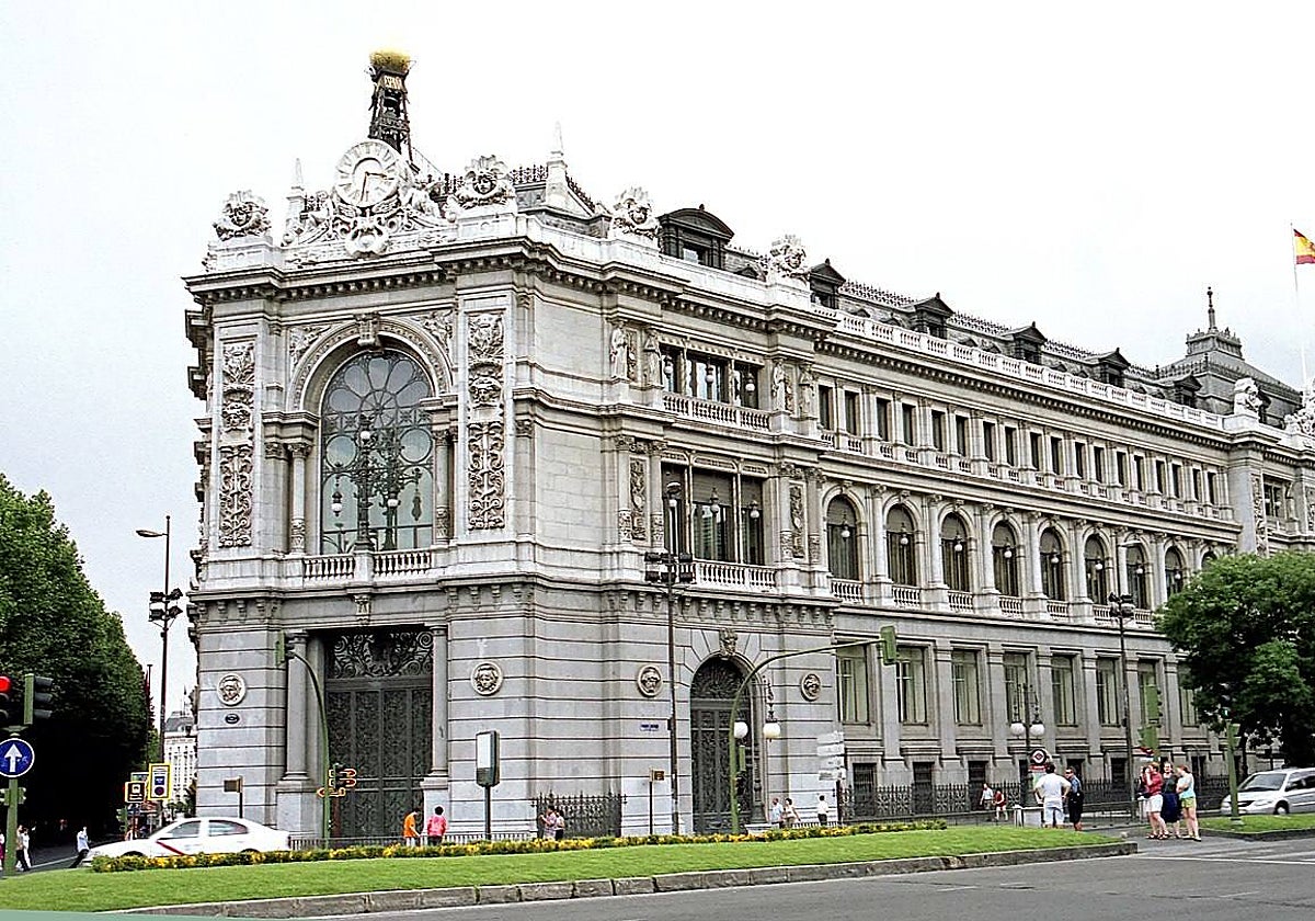 La sede del Banco de España