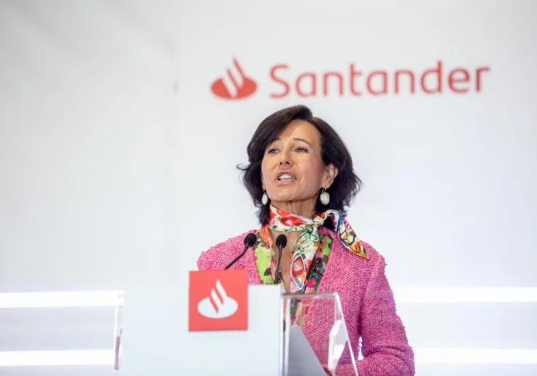 Beneficios récord en Banco Santander con 9.605 millones en 2022, un 18% más