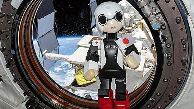 Kirobo en la ISS