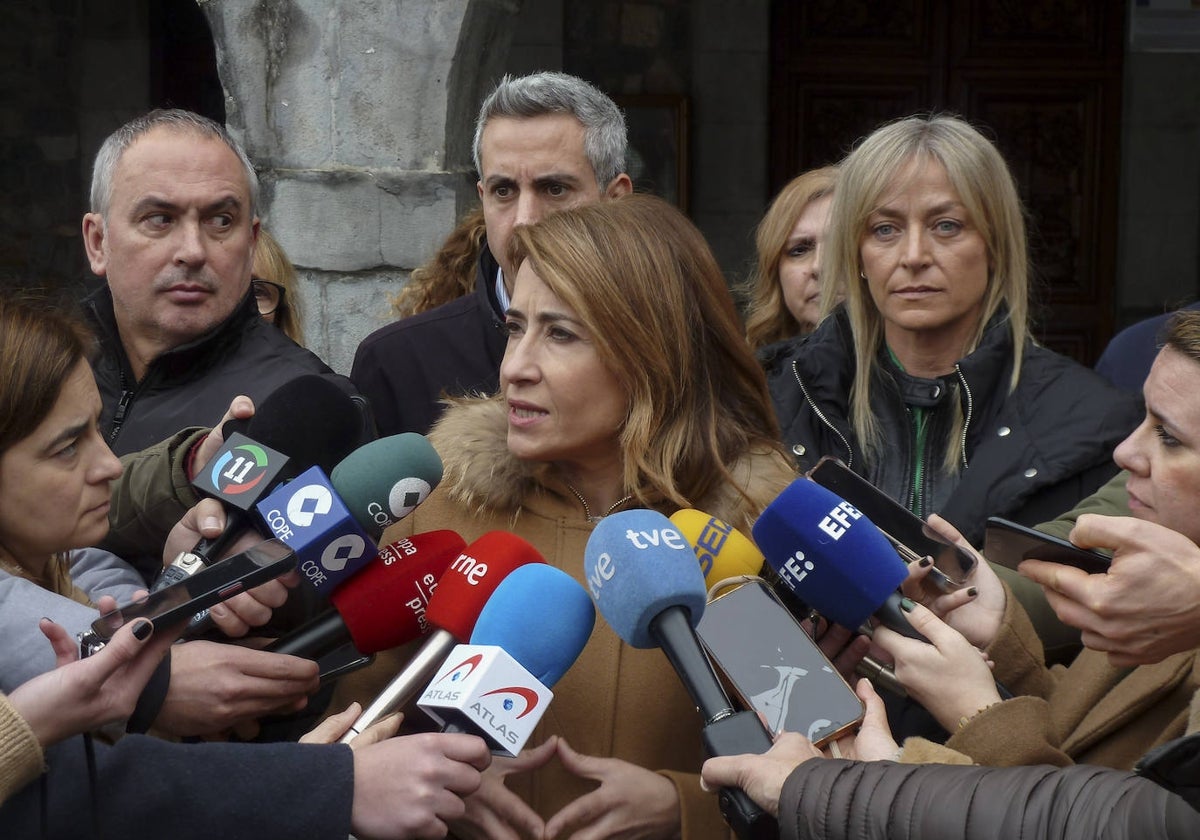 Raquel Sánchez, ministra de Transportes