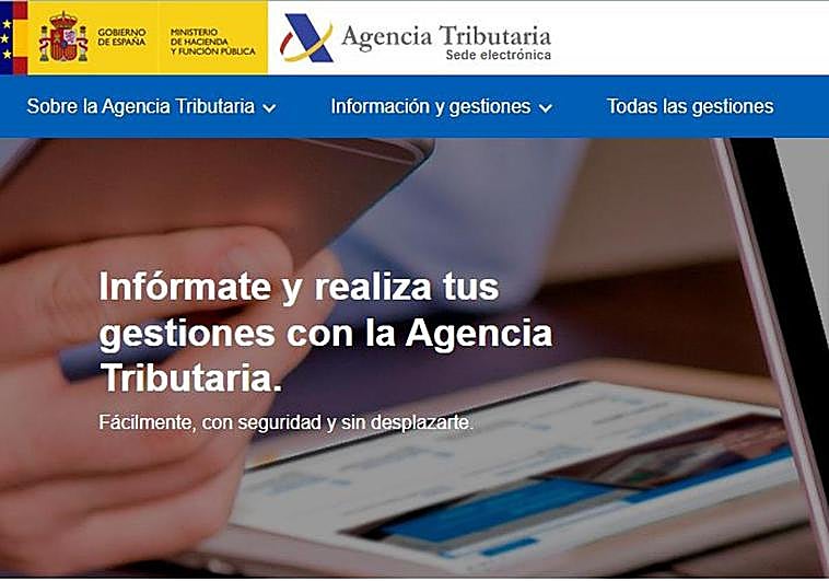 Cómo rellenar el formulario para la ayuda de 200 euros en la web de la Agencia Tributaria paso a paso