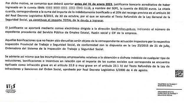 El SEPE amenaza a las empresas con multas por bonificarse los cursos de formación