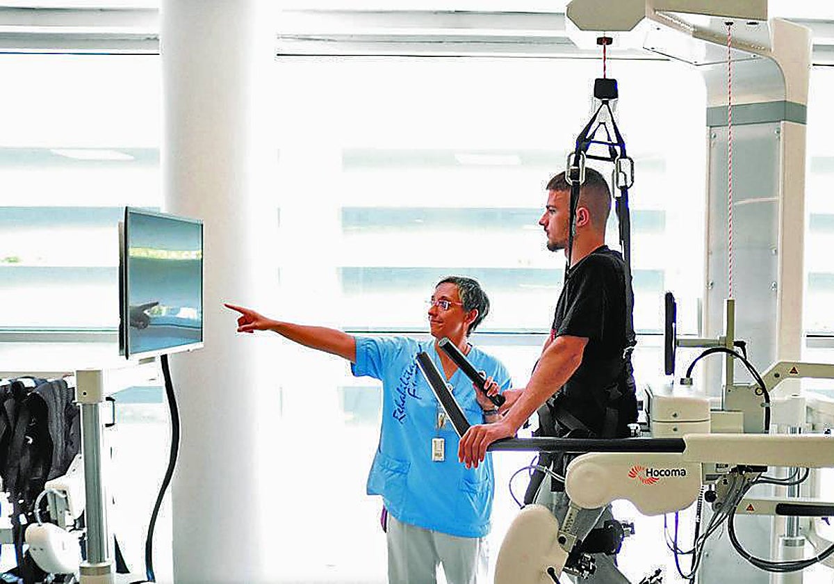 El Instituto Guttmann combina las condiciones de centro de investigación y asistencial en el tratamiento de todo tipo de lesiones provocadas por accidentes o enfermedades