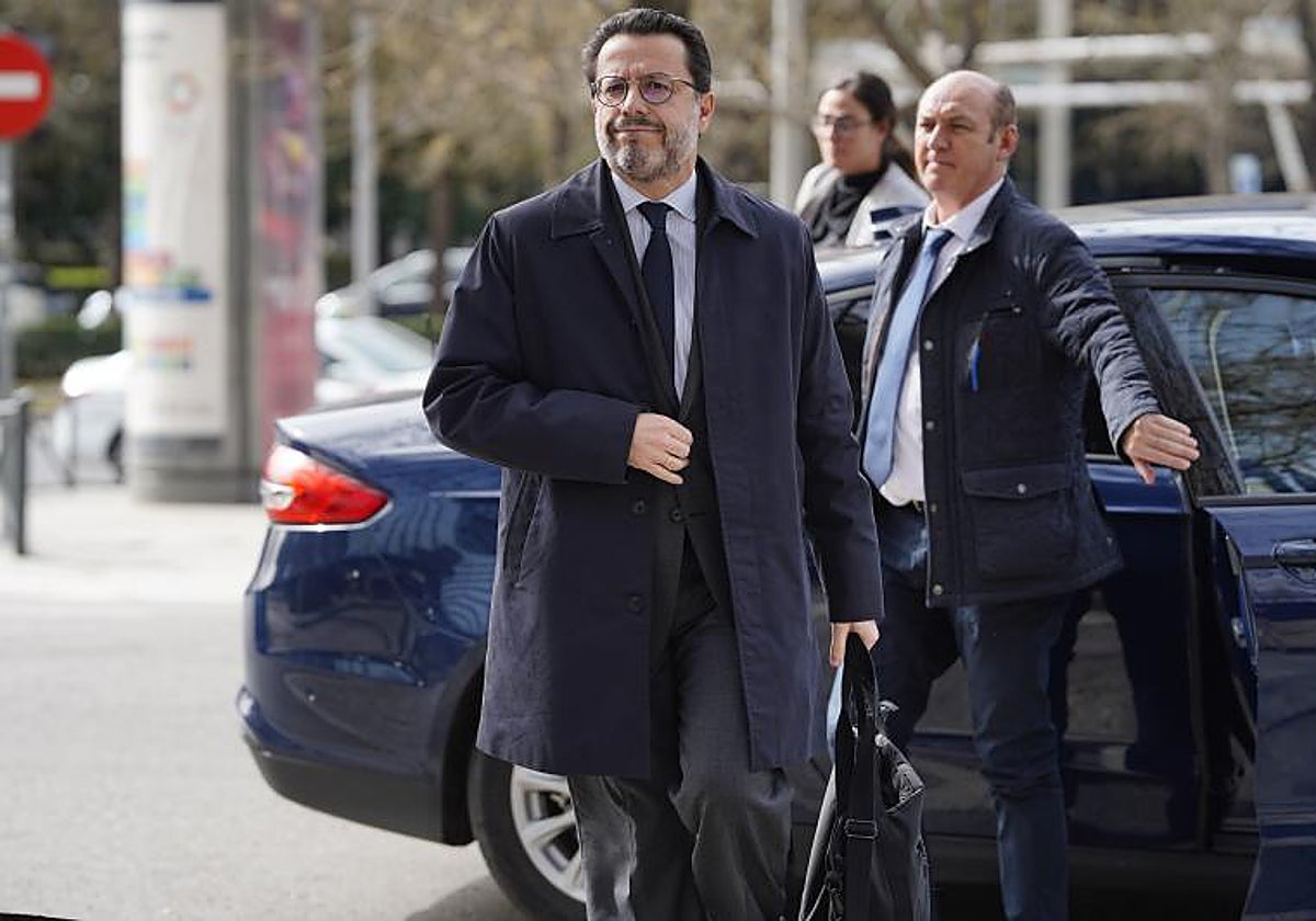 El consejero de Economía de la Comunidad de Madrid, Javier Fernández-Lasquetty