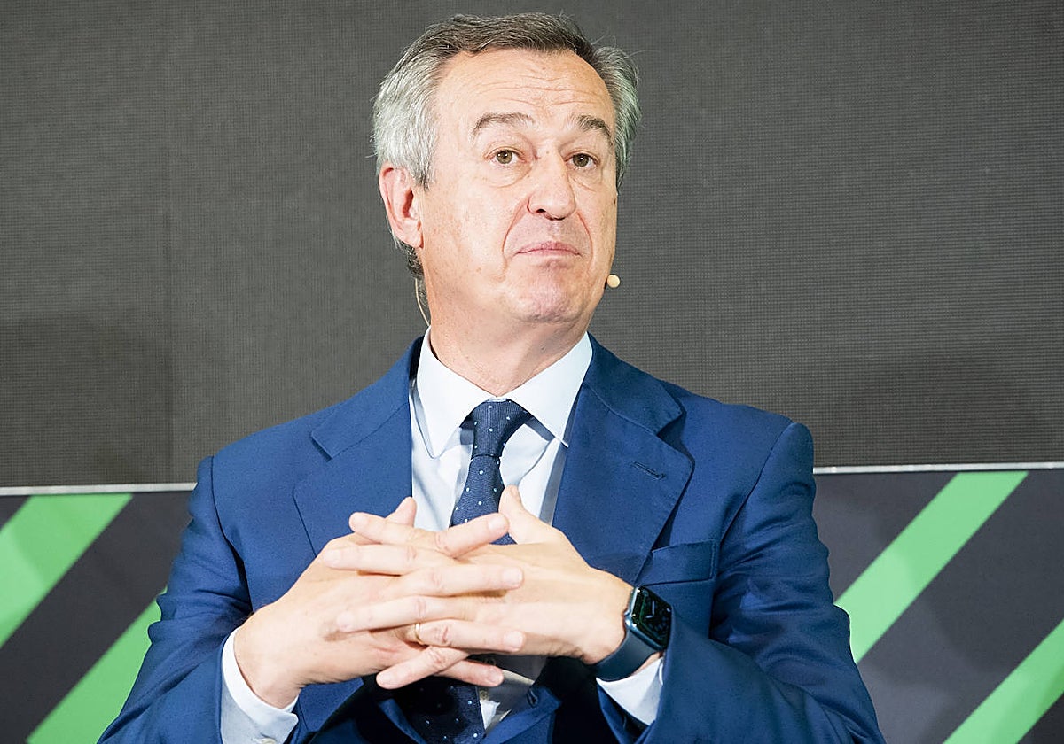 César González-Bueno, consejero delegado de Banco Sabadell