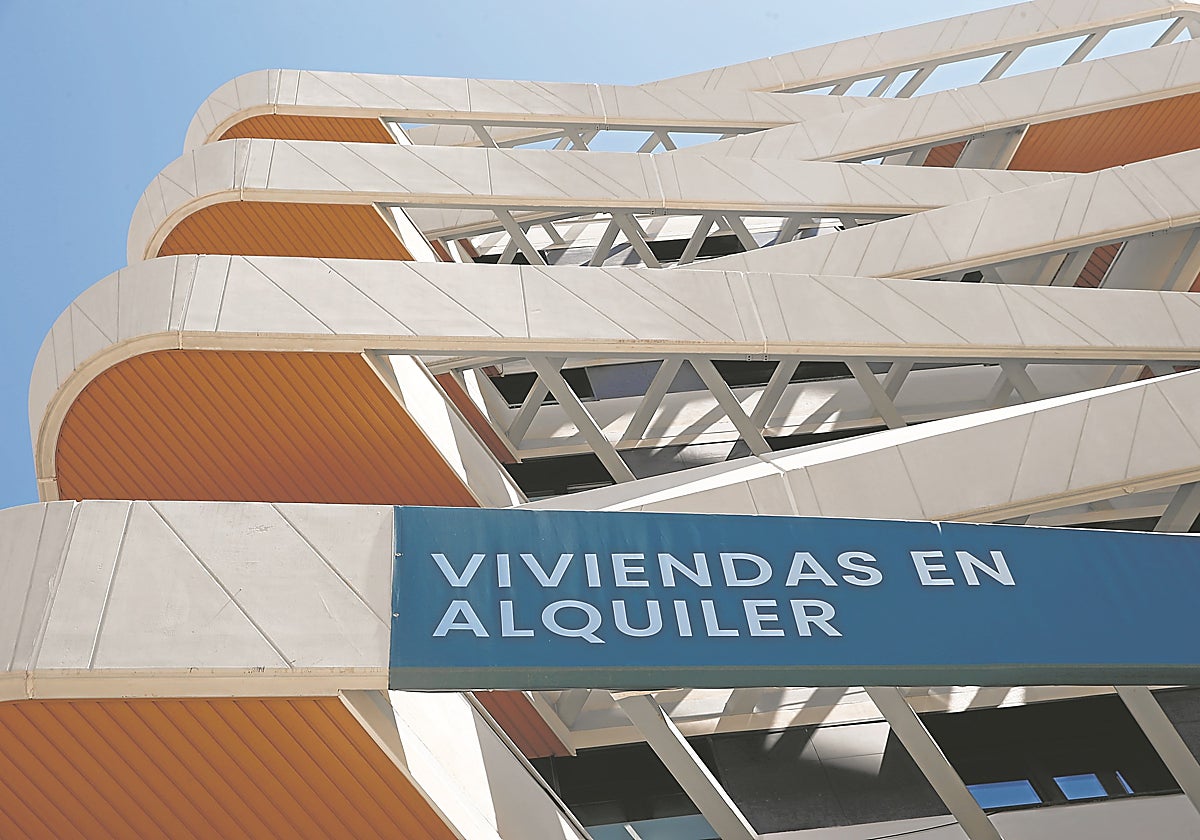 Edificio de viviendas en alquiler en Madrid