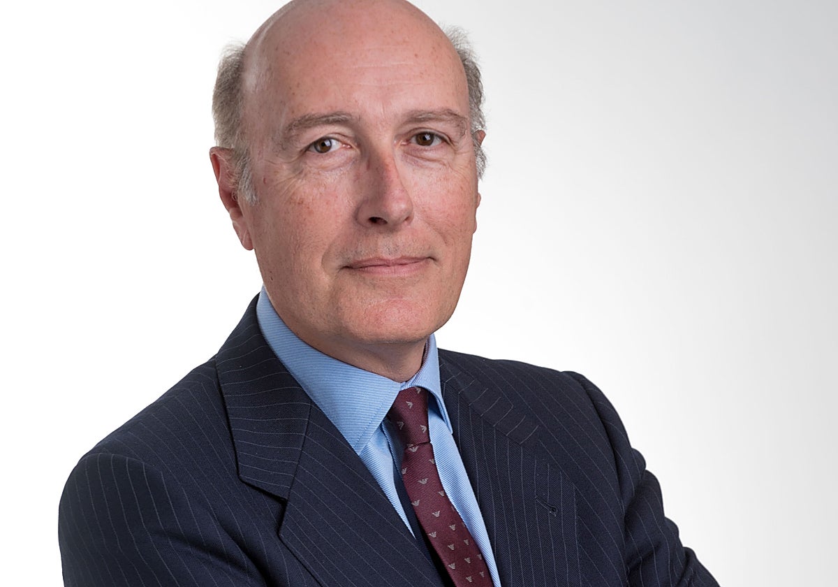 El nuevo vicepresidente ejecutivo de Aena, Javier Marín