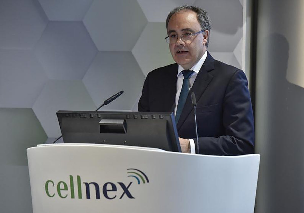 Tobías Martínez, CEO de Cellnex