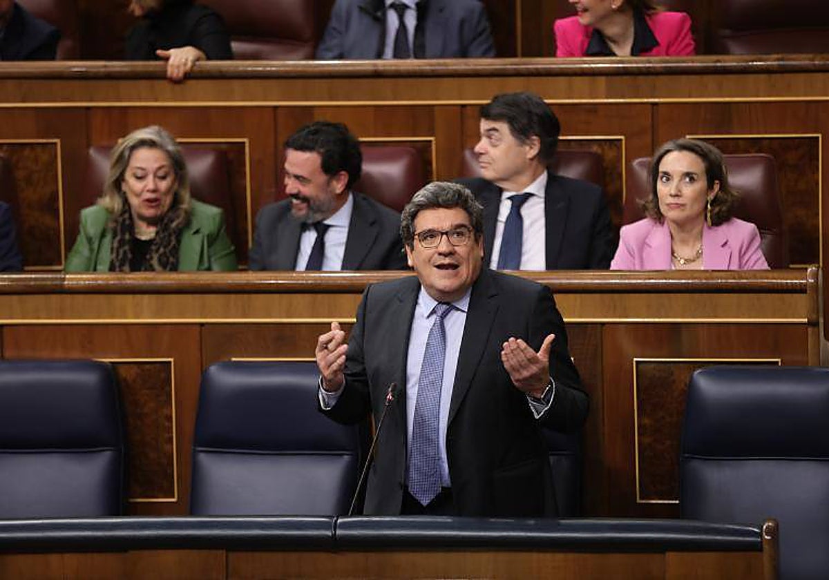 El ministro de Seguridad Social, José Luis Escrivá