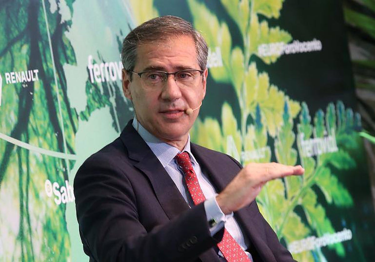 El CEO de Ferrovial, Ignacio Madridejos
