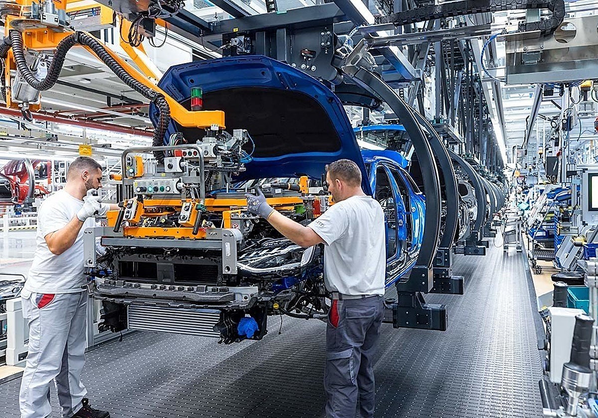 Fábrica de automóviles