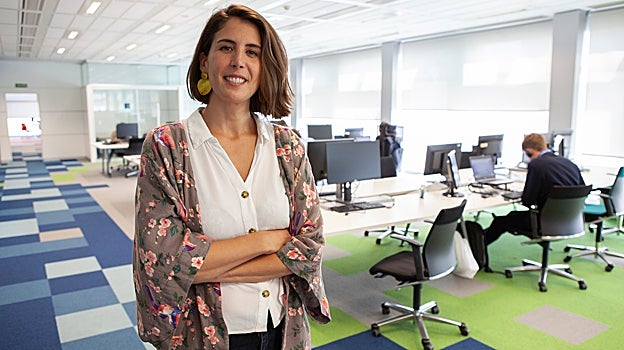 Irene Gómez, responsable global del área de innovación abierta en Telefónica