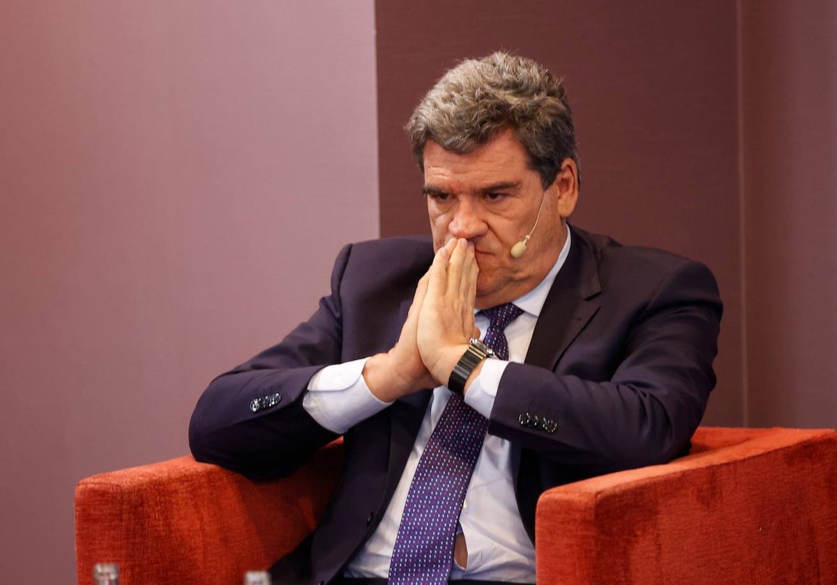 José Luis Escrivá, ministro de Seguridad Social