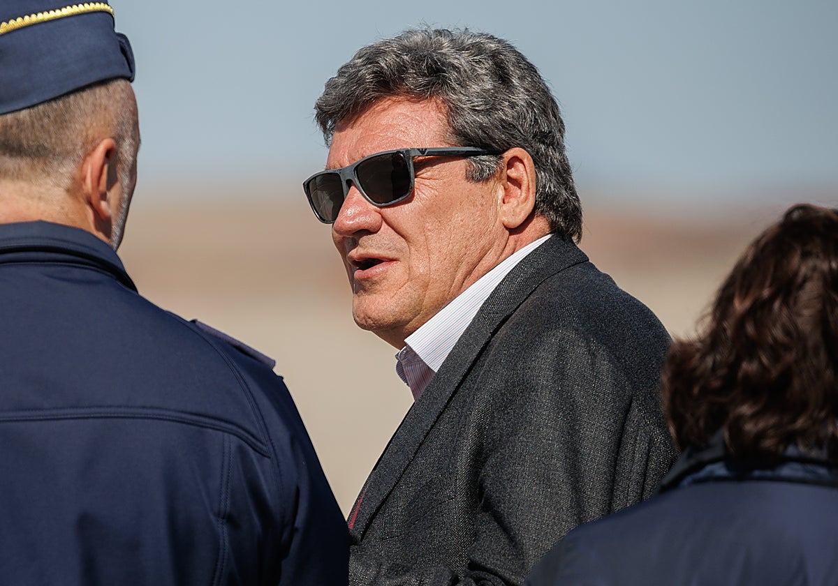 El ministro de Inclusión, Seguridad Social y Migraciones, José Luis Escrivá