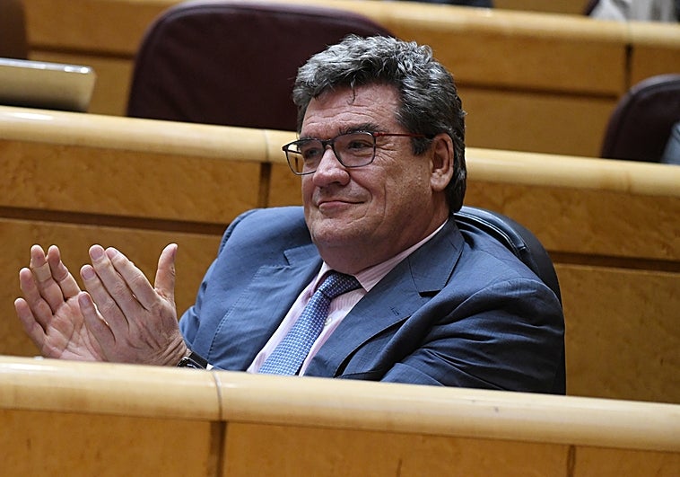 Ministro de Inclusión, Seguridad Social y Migraciones, José Luis Escrivá