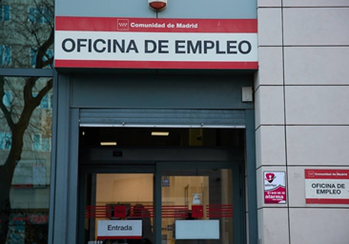 Una oficina de empleo