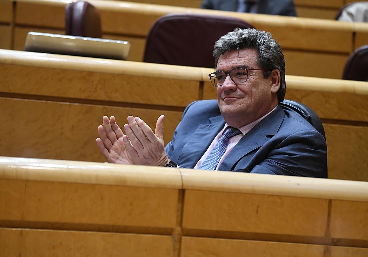 El ministro de Inclusión, Seguridad Social y Migraciones, José Luis Escrivá