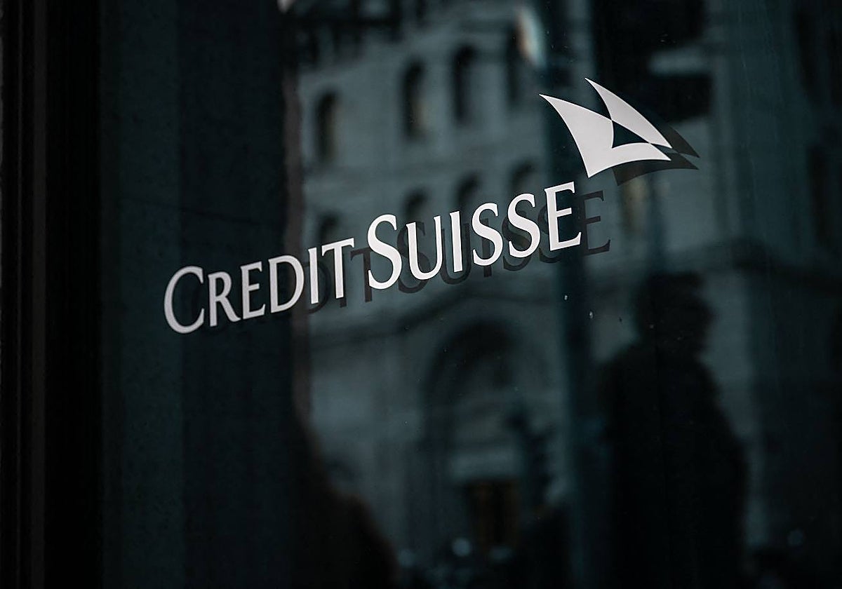 Credit Suisse ha llegado a caer hasta un 30% en la jornada de hoy
