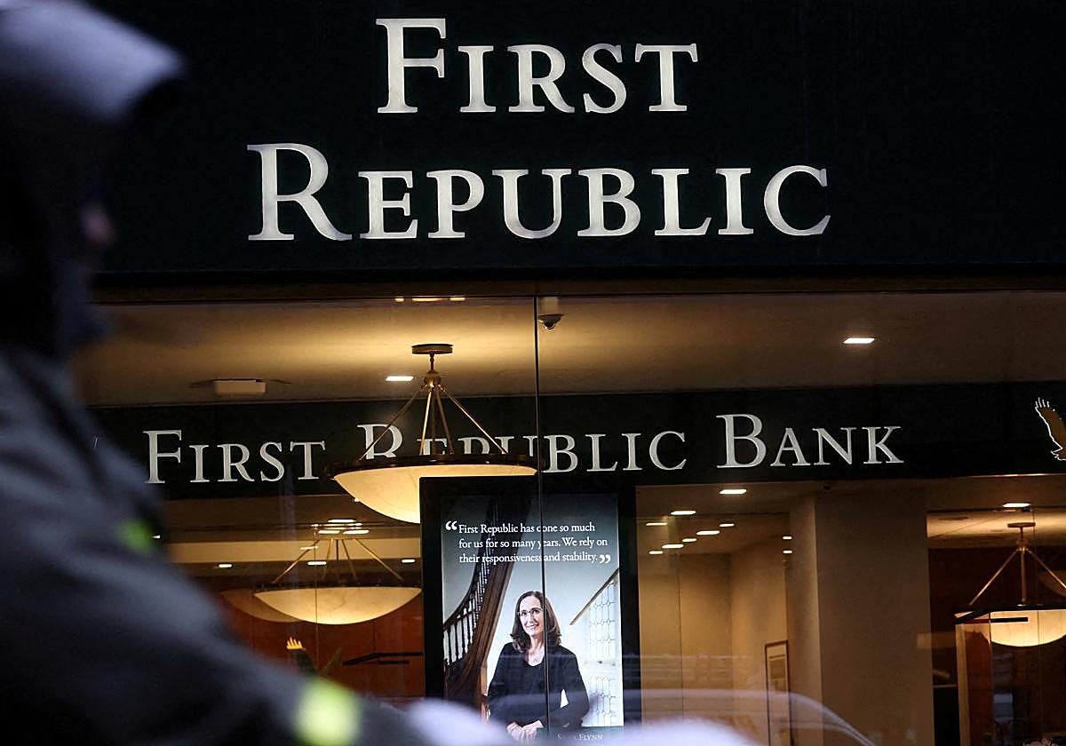 Sede del First Republic Bank en Manhattan (Nueva York)