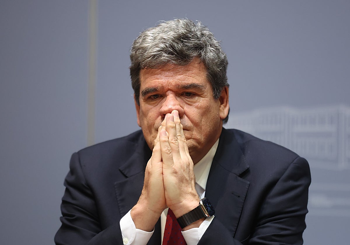 El ministro de Inclusión, Seguridad Social y Migraciones, José Luis Escrivá