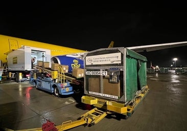 Correos pagó casi 9 millones por transformar un avión de pasajeros en otro de carga
