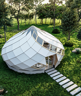 Imagen secundaria 2 - La mini casa prefabricada más eficiente y de diseño por 33.000 euros