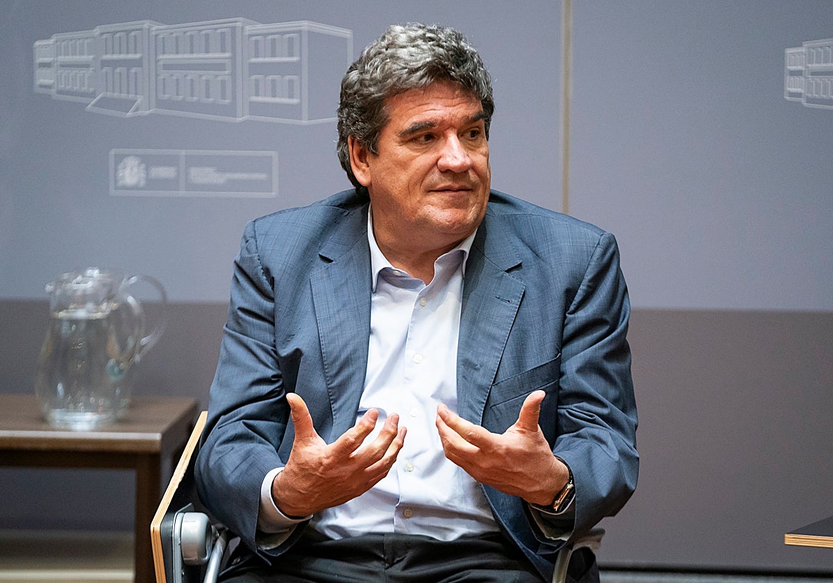 El ministro de Inclusión, Seguridad Social y Migraciones, José Luis Escrivá