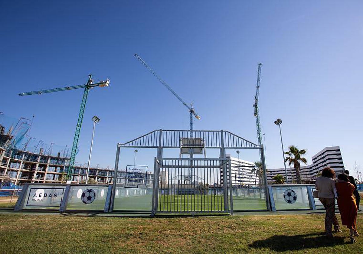 Promoción de Aedas Homes en Sevilla