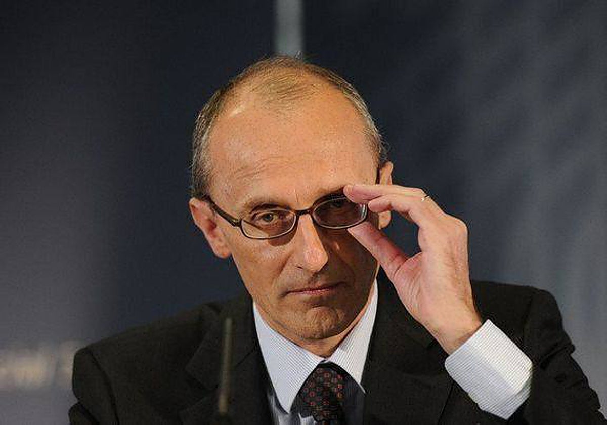 El jefe del área de supervisión bancaria del BCE, Andrea Enria