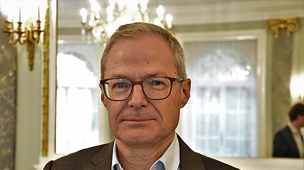 Mario Tuor, director del departamento suizo de finanzas (SIF)