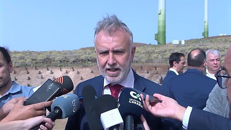 Ecoener pone en marcha cinco parques eólicos en La Gomera en seis meses