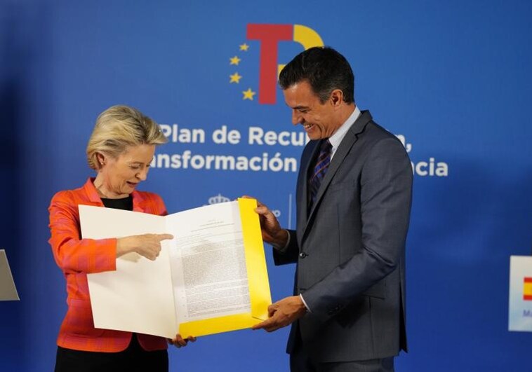 La Comisión entrega a España los 6.000 millones del tercer tramo de los fondos Next Generation