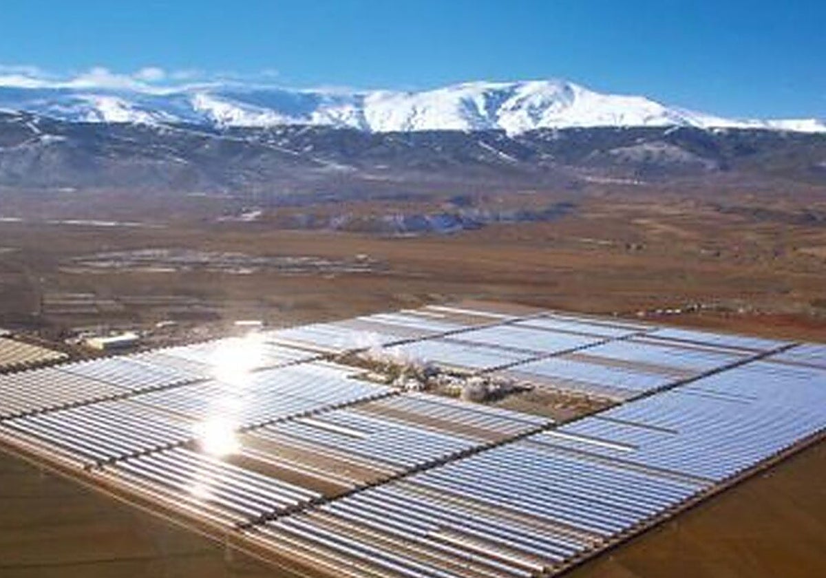 Planta Andasol, en Granada, objeto de una de las denuncias